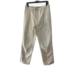 Vintage Eastern Mountain Sports EMS Mens Pants Size M Khaki Double Knee Gorpcore